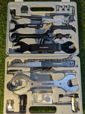 The Ultimate Bicycle Tool Box