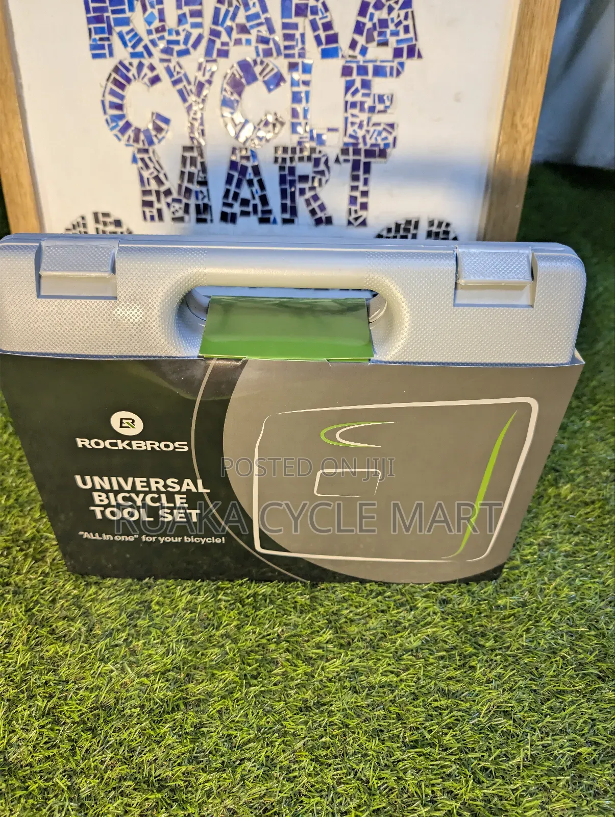 The Ultimate Bicycle Tool Box