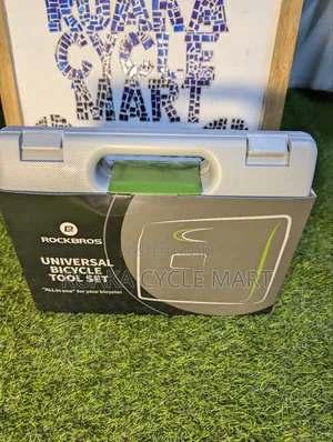 The Ultimate Bicycle Tool Box