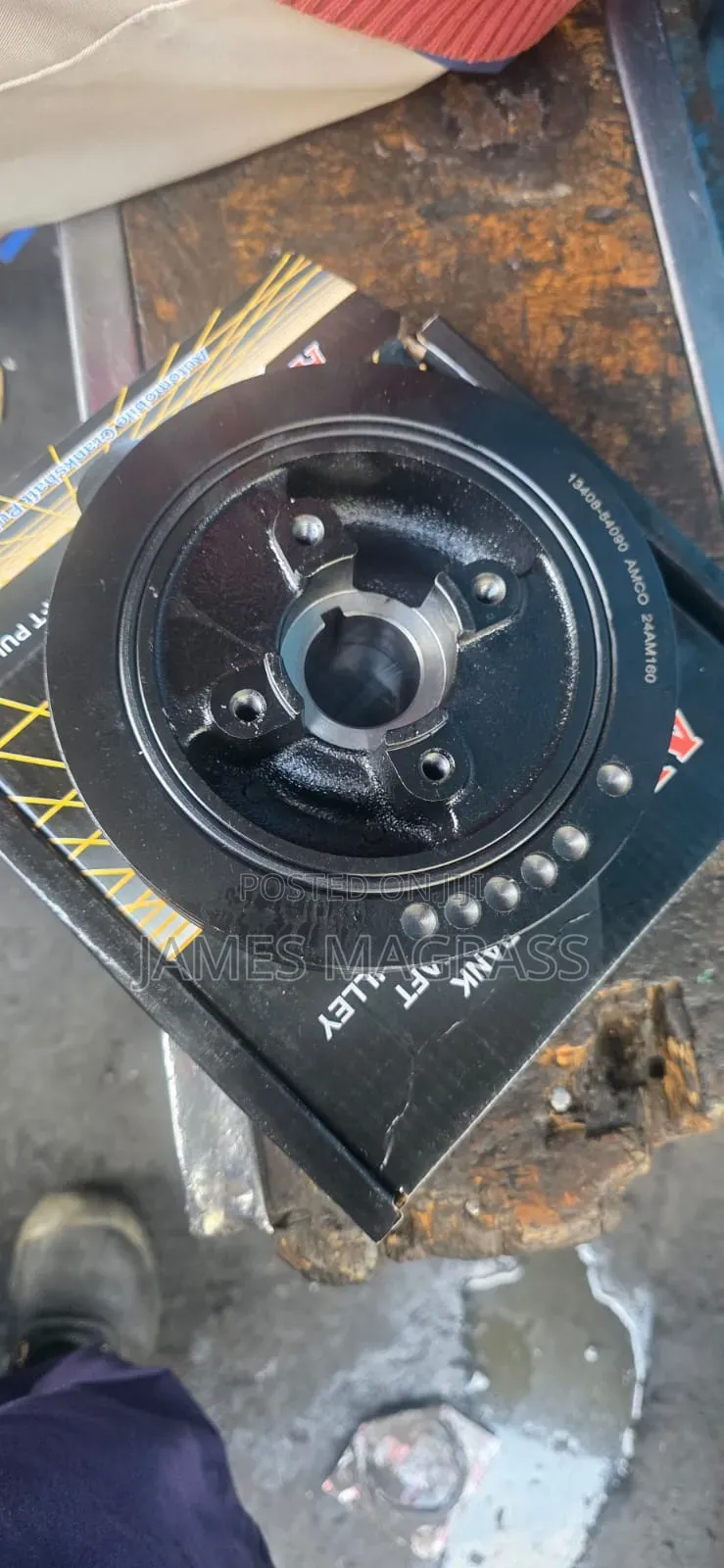 Toyota Hiace Pulley New