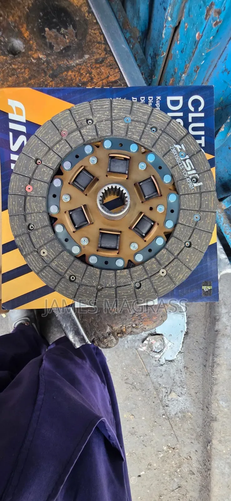 Toyota 5l(Hiace) Clutch Plate