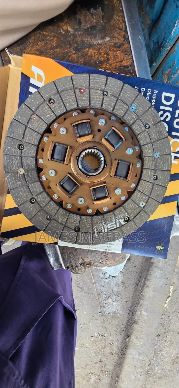 5l(Hiace)New Clutch Plate