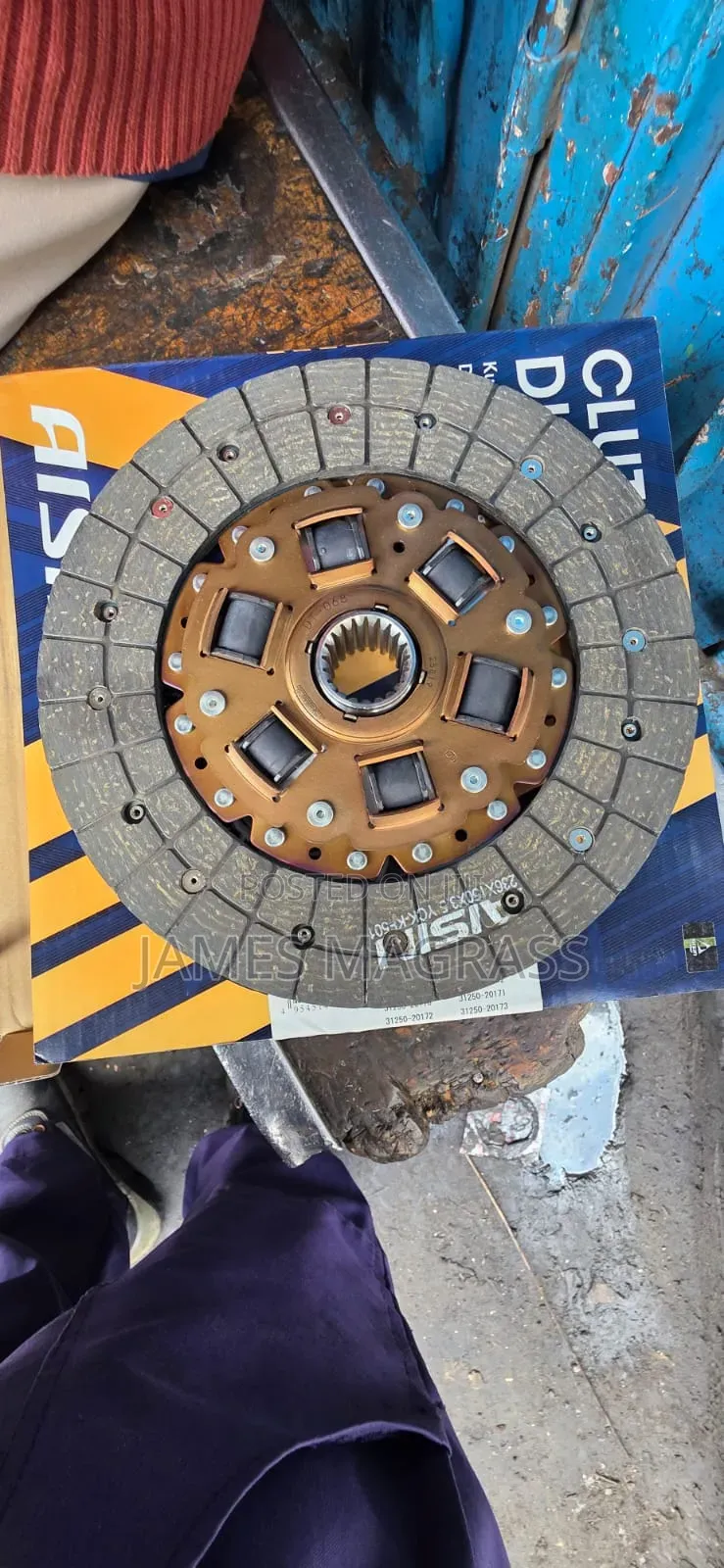 5l(Hiace)New Clutch Plate