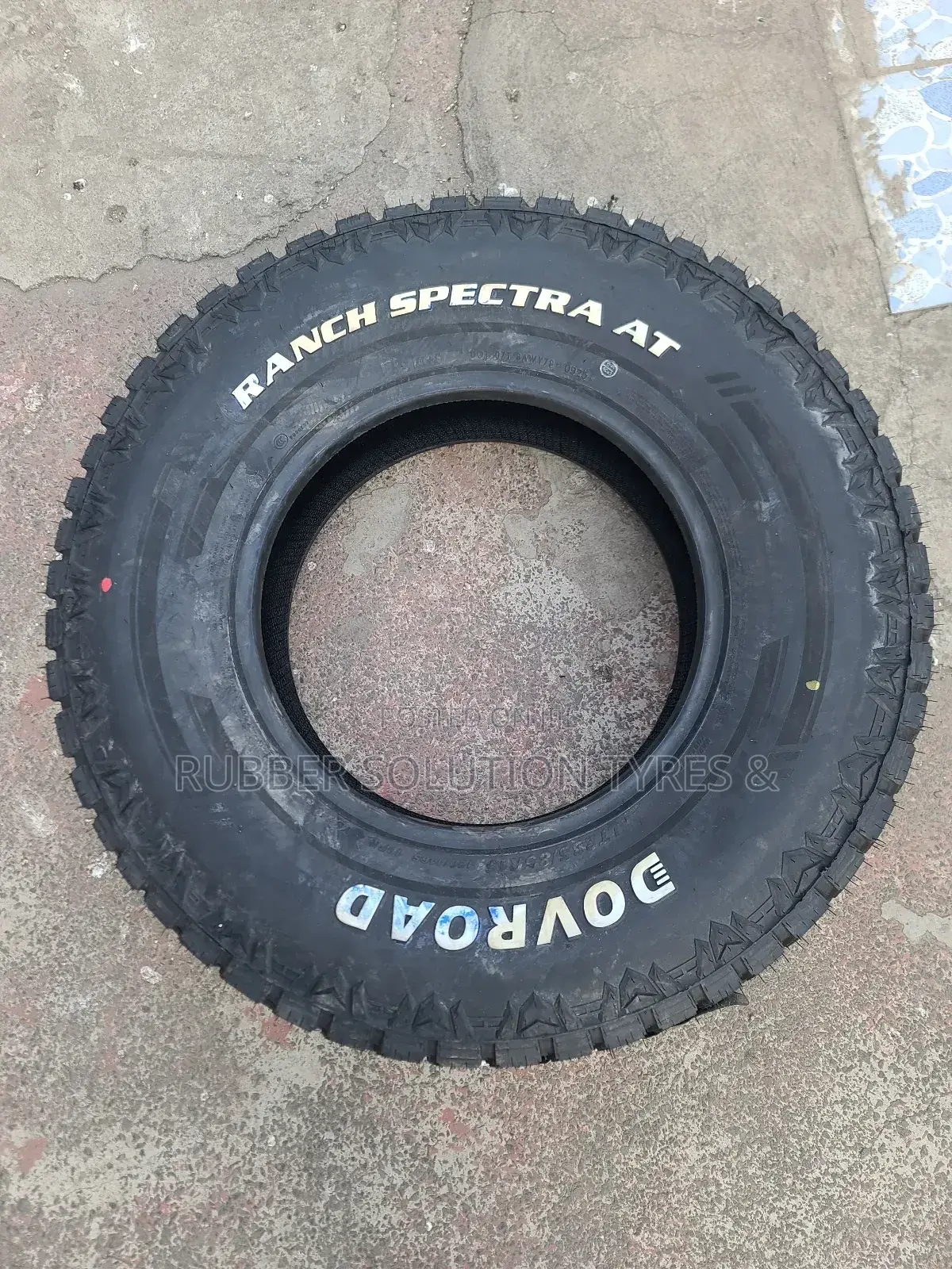 235/85r16 Dovroad Tyres L/T [Ranch Spectra a/T]