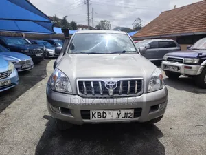 Toyota Land Cruiser Prado 3.0 D-4D 5dr 2008 Gray