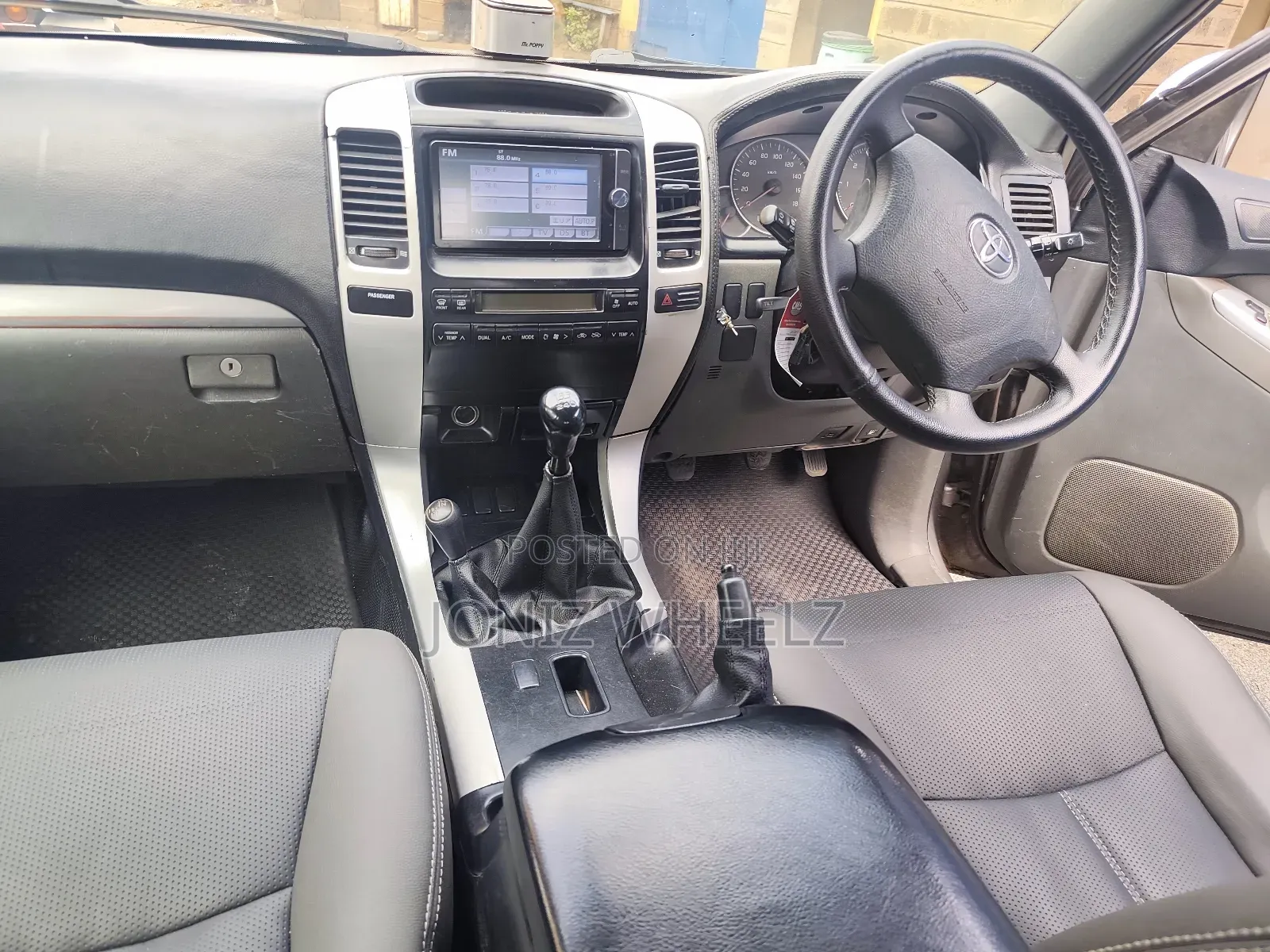Toyota Land Cruiser Prado 3.0 D-4D 5dr 2008 Gray