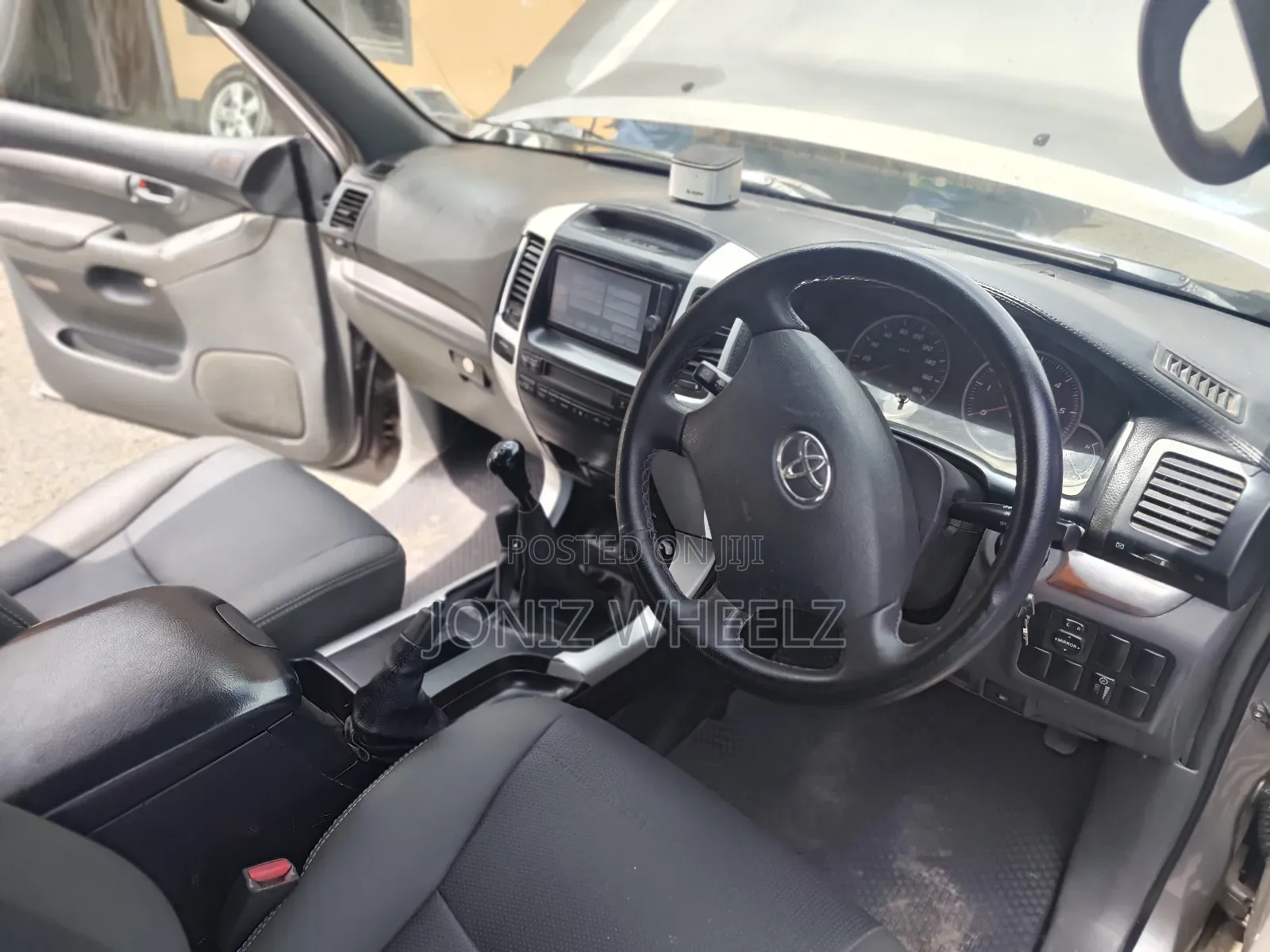 Toyota Land Cruiser Prado 3.0 D-4D 5dr 2008 Gray