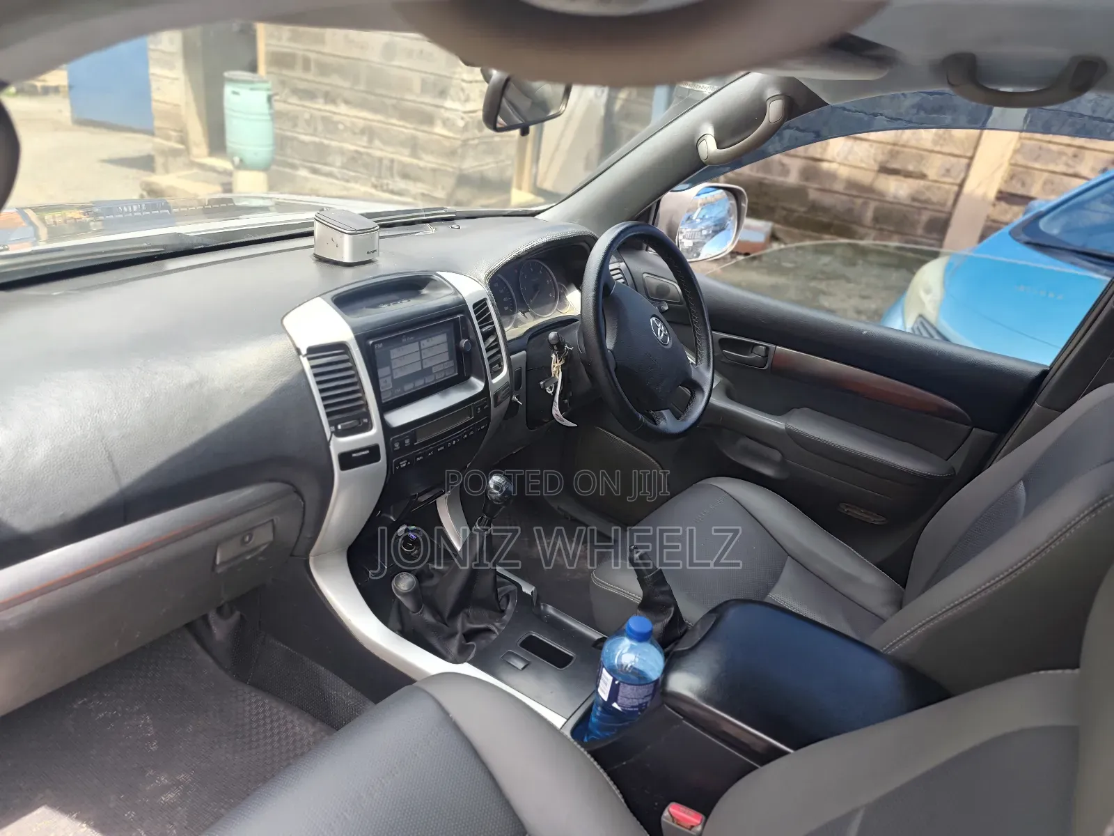 Toyota Land Cruiser Prado 3.0 D-4D 5dr 2008 Gray