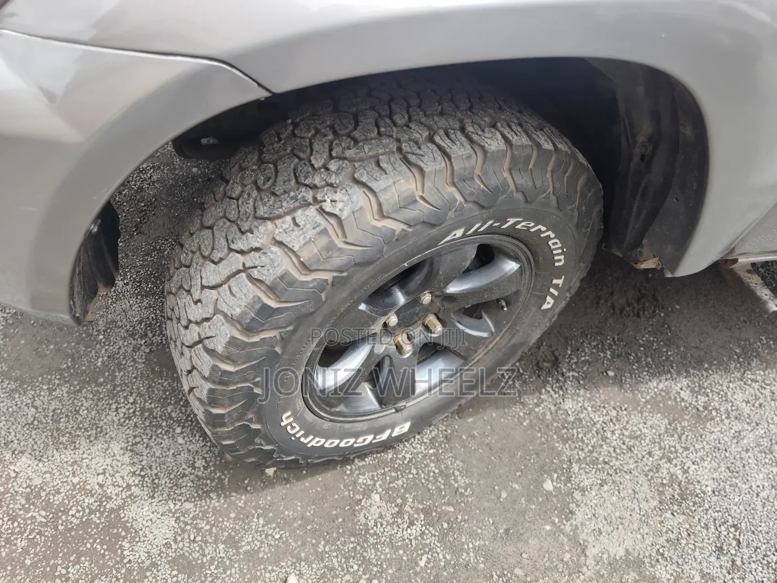 Toyota Land Cruiser Prado 3.0 D-4D 5dr 2008 Gray