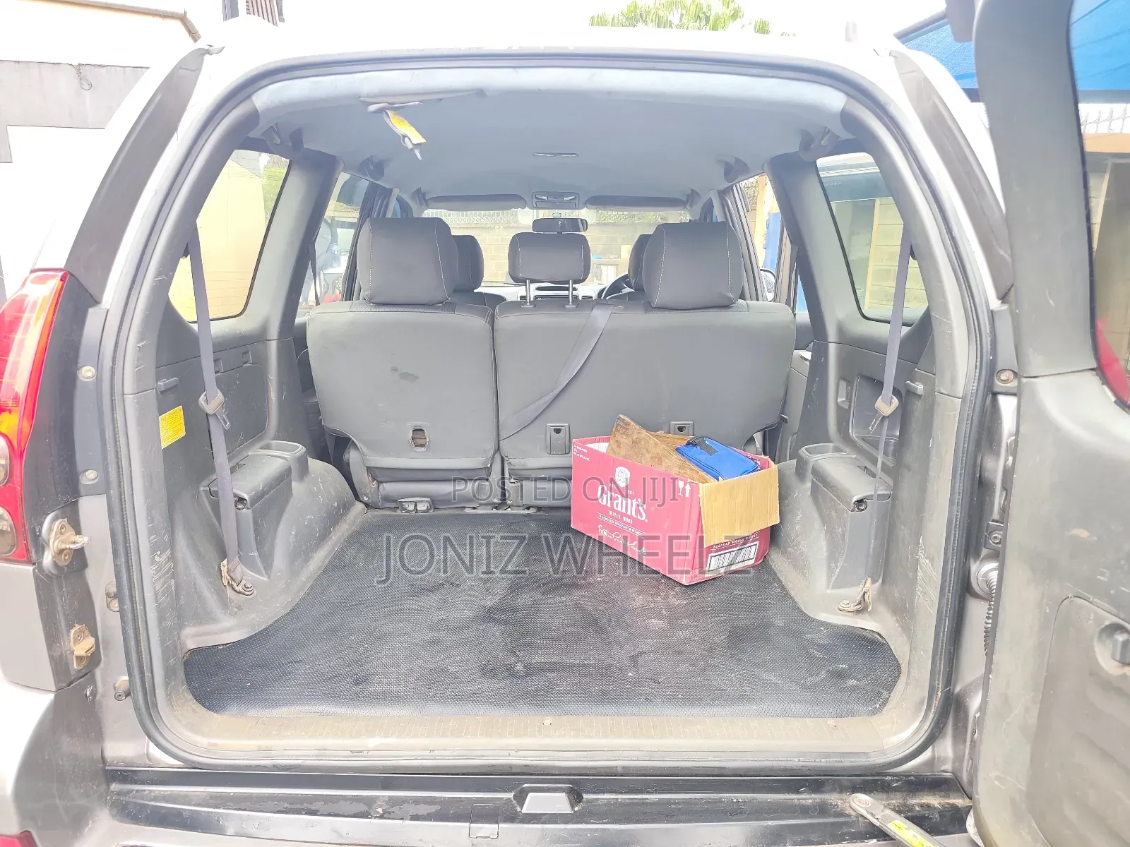 Toyota Land Cruiser Prado 3.0 D-4D 5dr 2008 Gray
