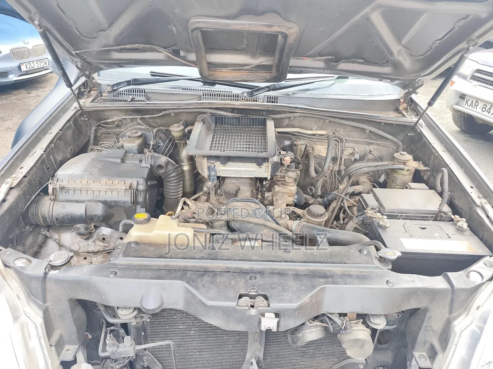 Toyota Land Cruiser Prado 3.0 D-4D 5dr 2008 Gray