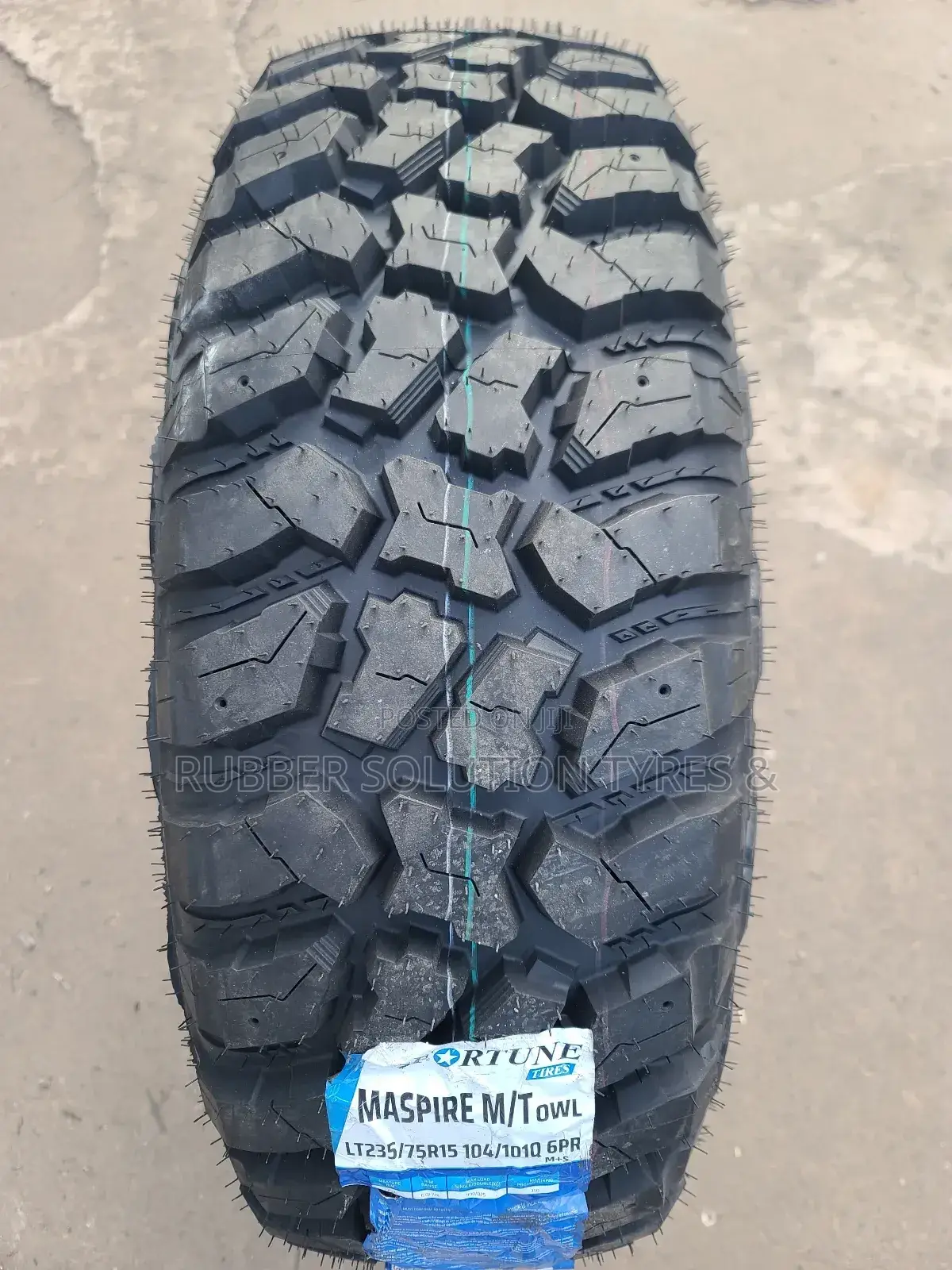 235/75r15 Fortune Tires [ Maspire M/T]