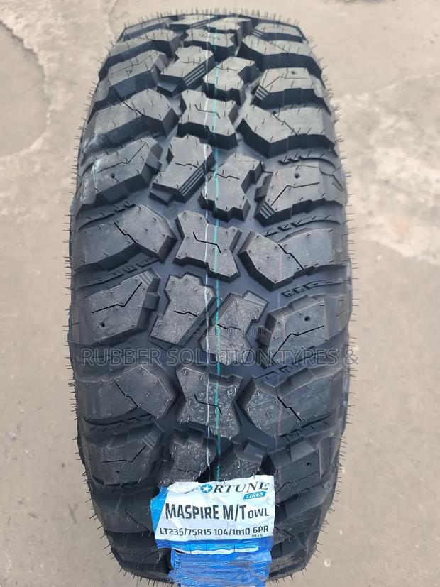 235/75r15 Fortune Tires [ Maspire M/T]