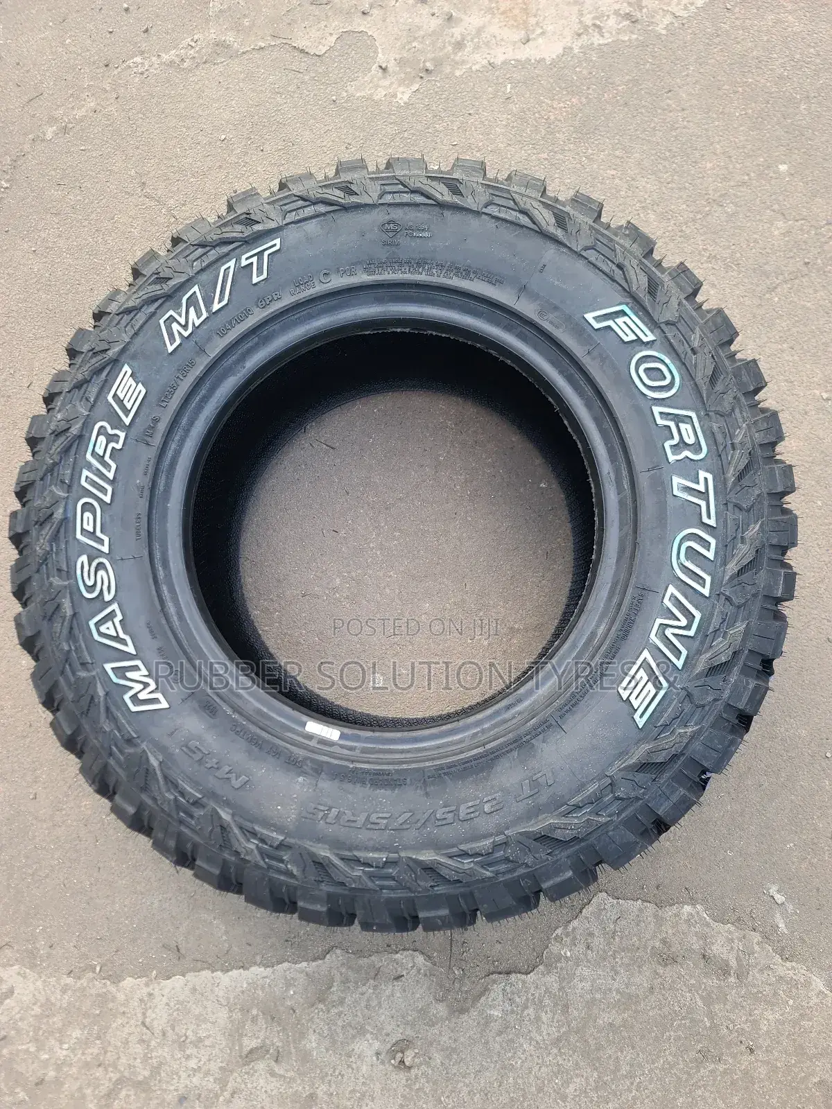 235/75r15 Fortune Tires [ Maspire M/T]