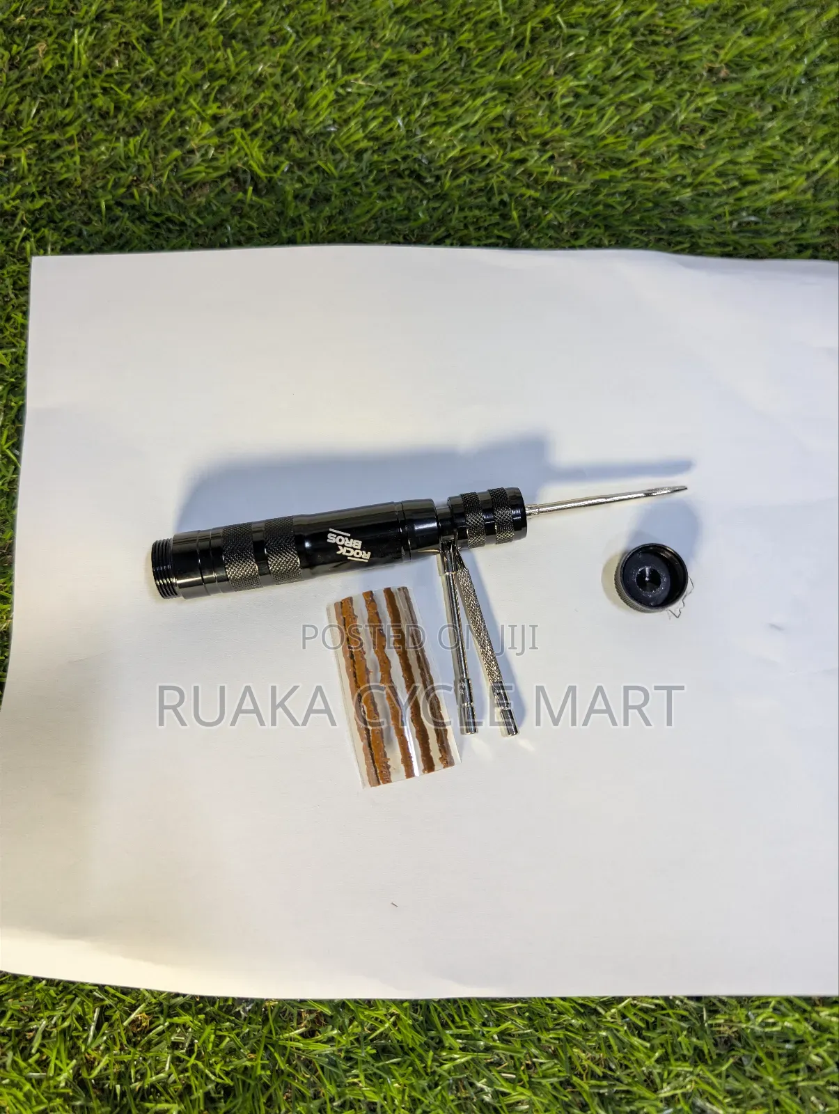 Bicycle Tubless Puncture Kit