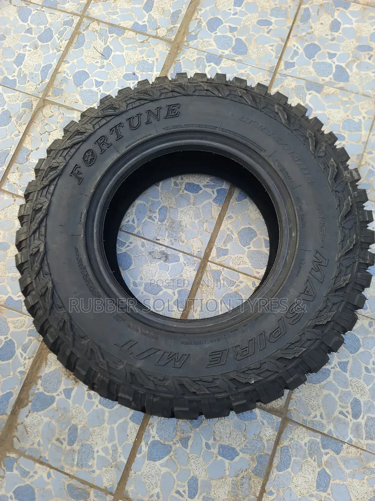 235/85r16 Fortune Tires [Maspire M/T 10pr]