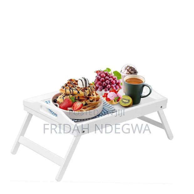 Foldable Bamboo Tray - main view