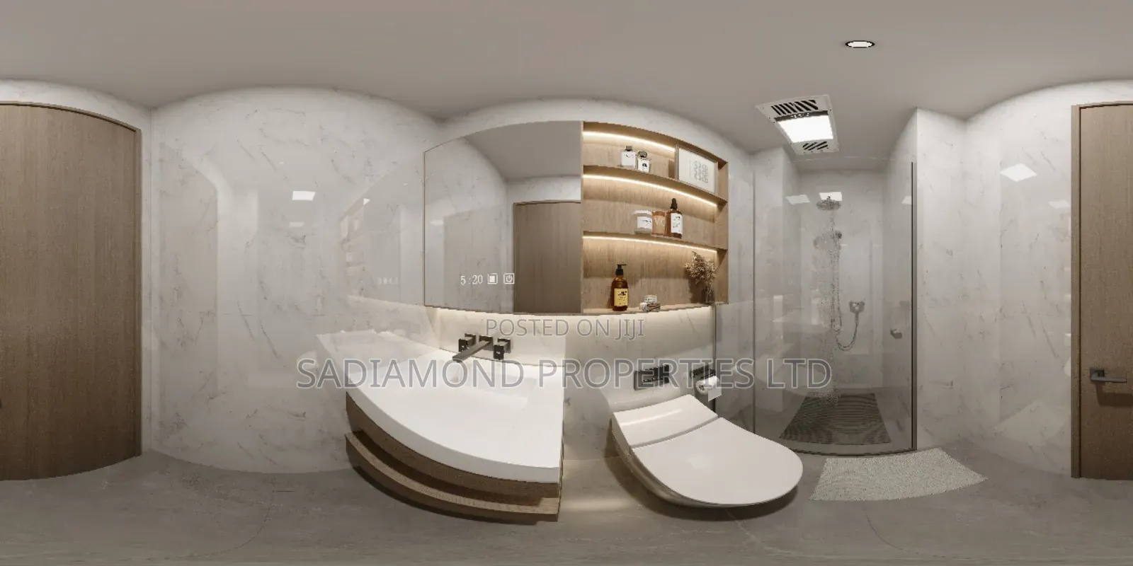 1bdrm Apartment in Mirema, Roysambu for sale