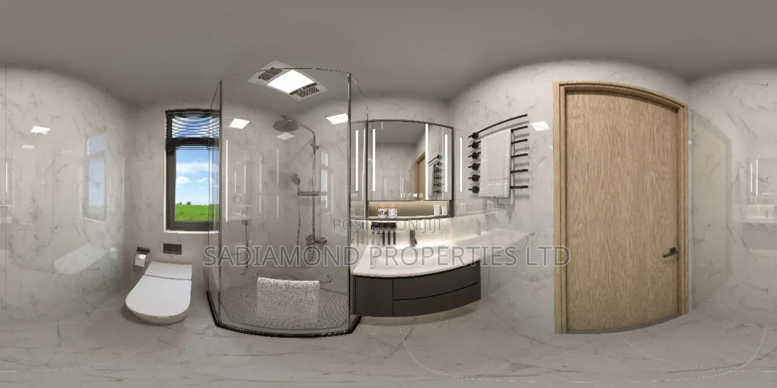 1bdrm Apartment in Mirema, Roysambu for sale