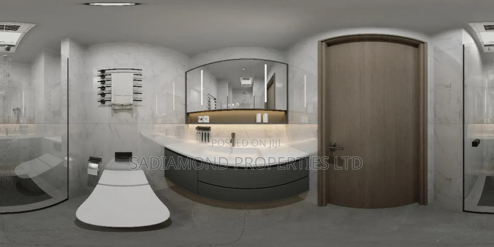 1bdrm Apartment in Mirema, Roysambu for sale
