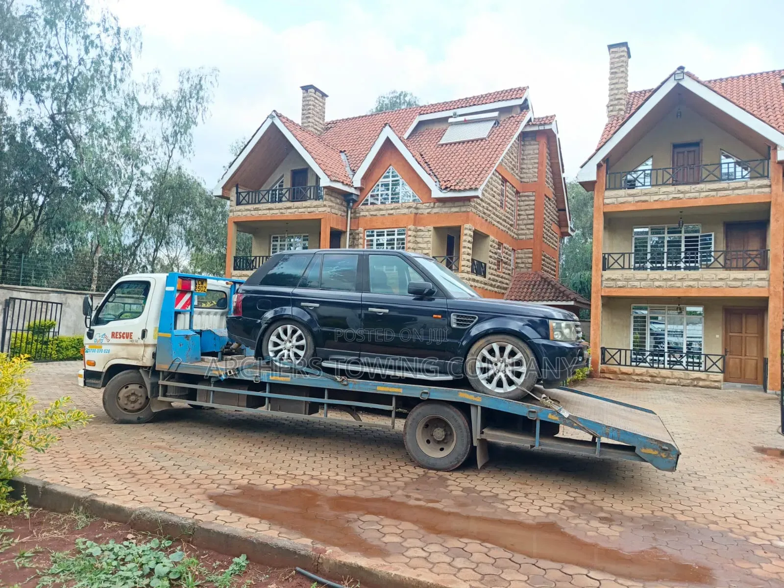 Towing and Breakdown Services