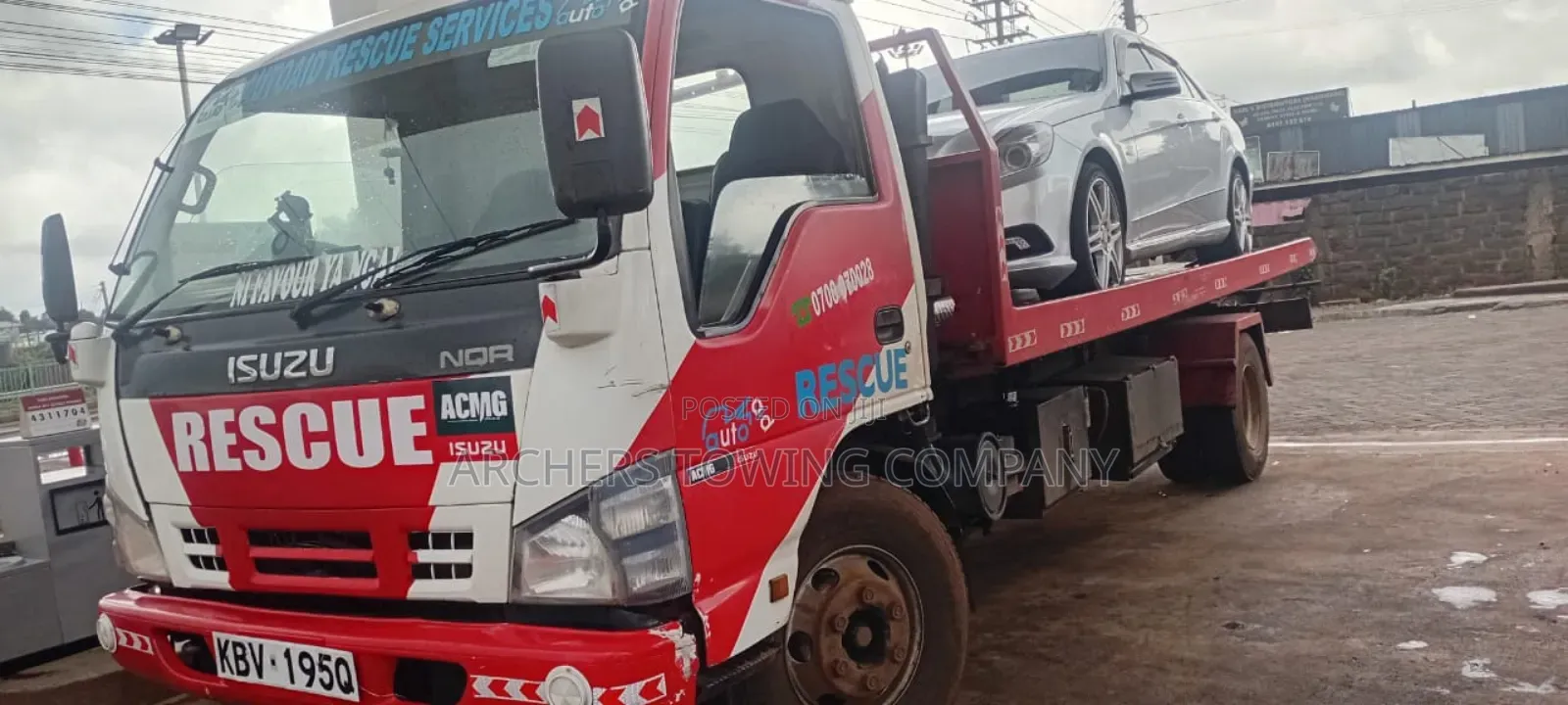 Towing and Breakdown Services