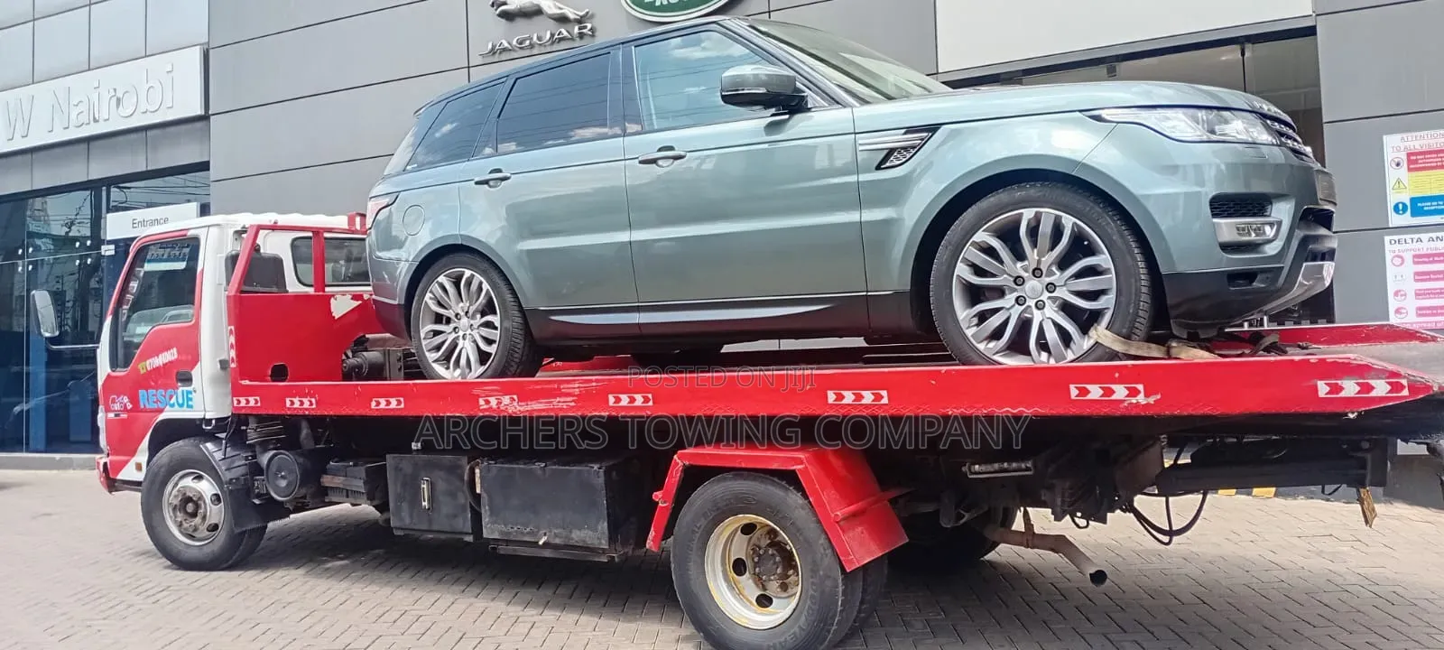 Towing and Breakdown Services