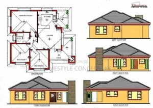 New and Modern House Plans