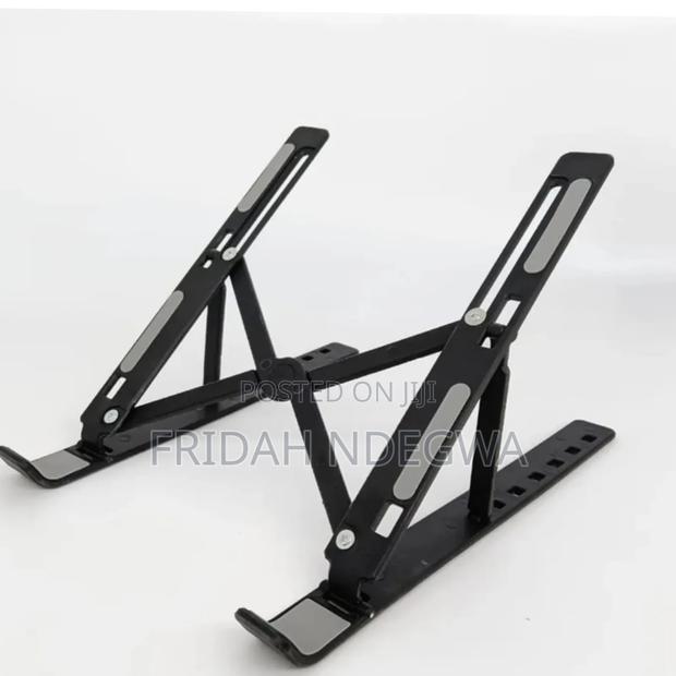 Adjustable PVC Laptop Stand - main view