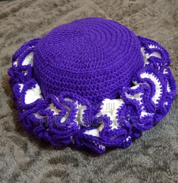 Ruffle Hats - main view