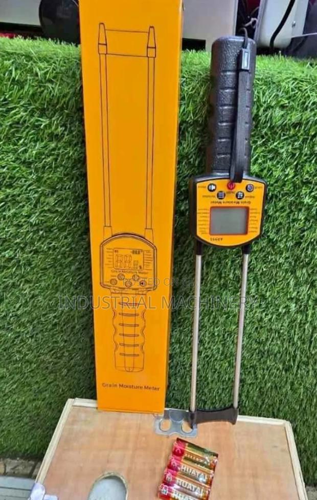 Grain Moisture Meter - main view