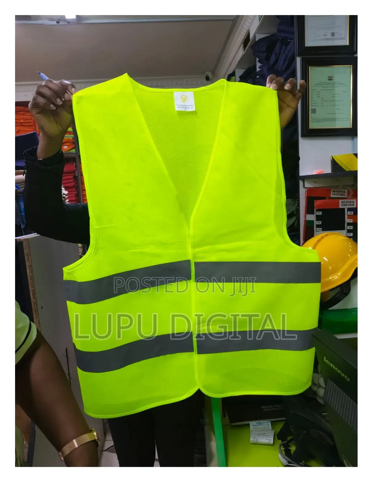 Light Reflector Jacket