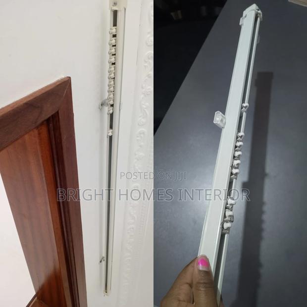 Single Rail Aluminum Strong Window Rail