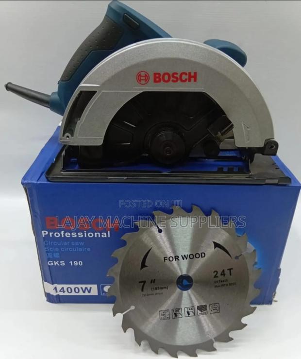 Bosch 7 Inches 1400watts Circular Saw