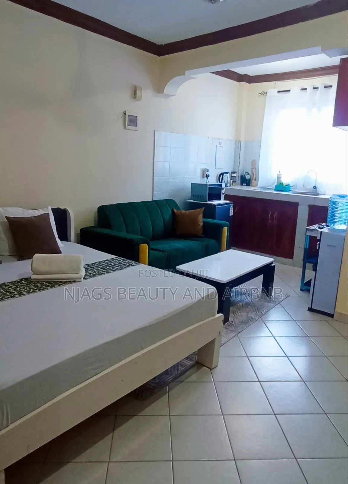 Airbnb Studio Bamburi(Cozy Clean)