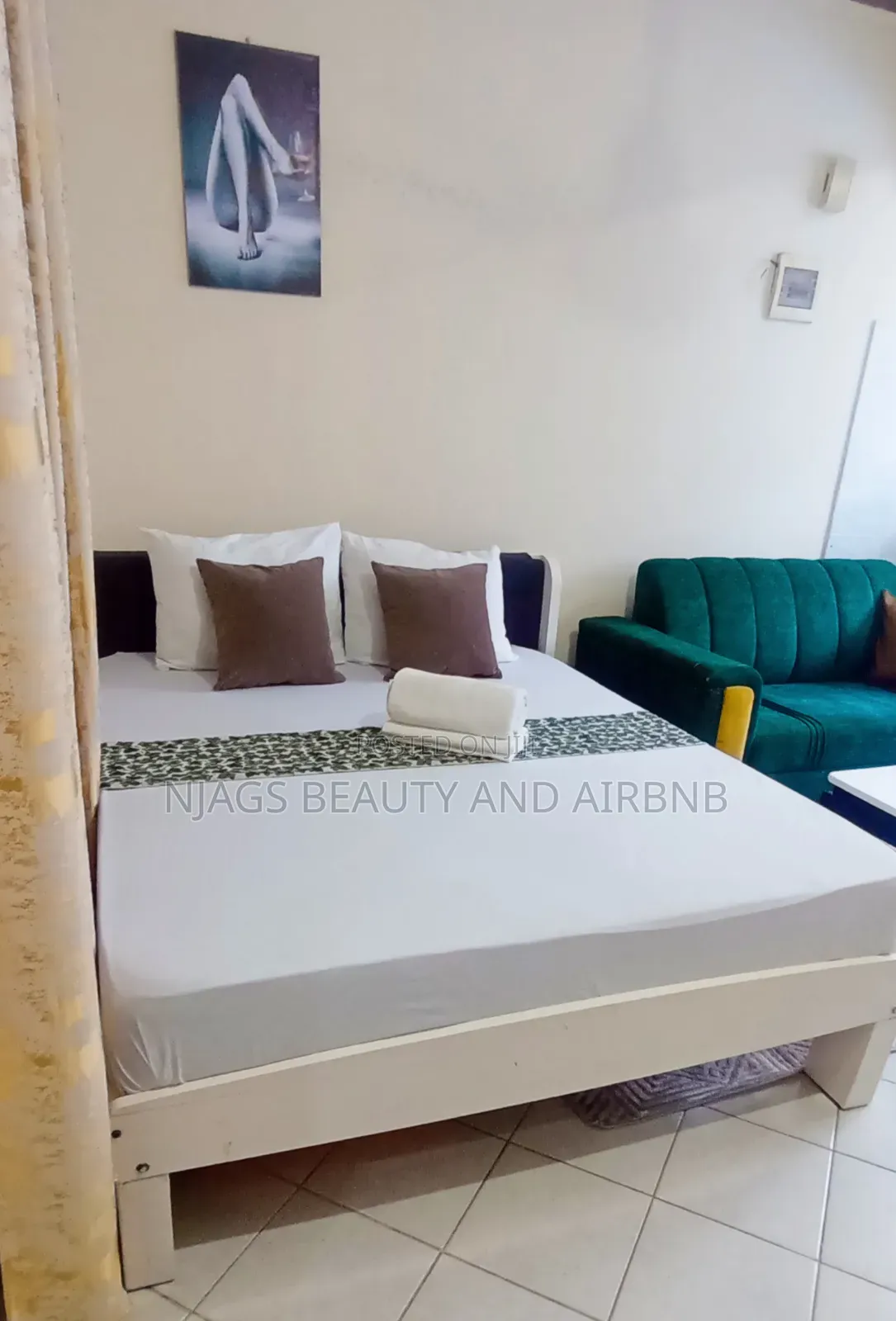 Airbnb Studio Bamburi(Cozy Clean)