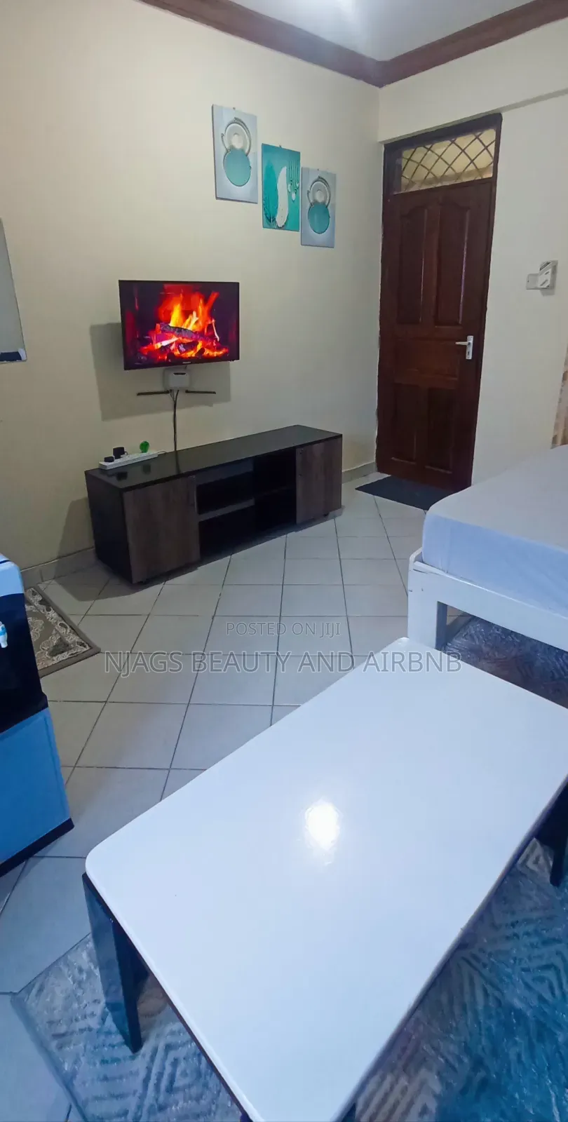 Airbnb Studio Bamburi(Cozy Clean)