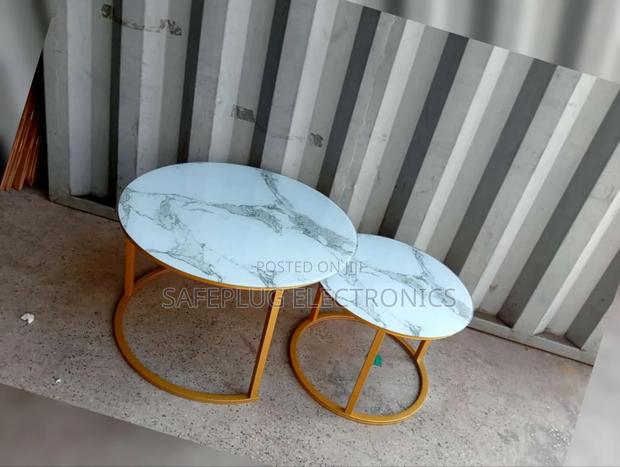Coffee Table Marble Effect Coffee Table