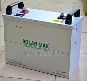 Solar Max Solar Lifepo4 Lithium Battery 12v 300ah/3.84kwh - thumbnail 2