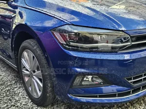 Volkswagen Polo 2019 Blue