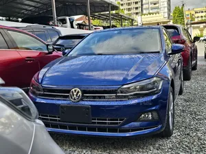 Volkswagen Polo 2019 Blue