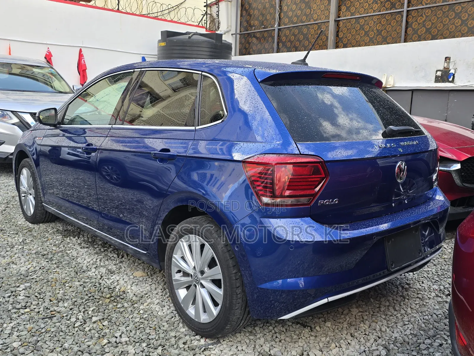 Volkswagen Polo 2019 Blue
