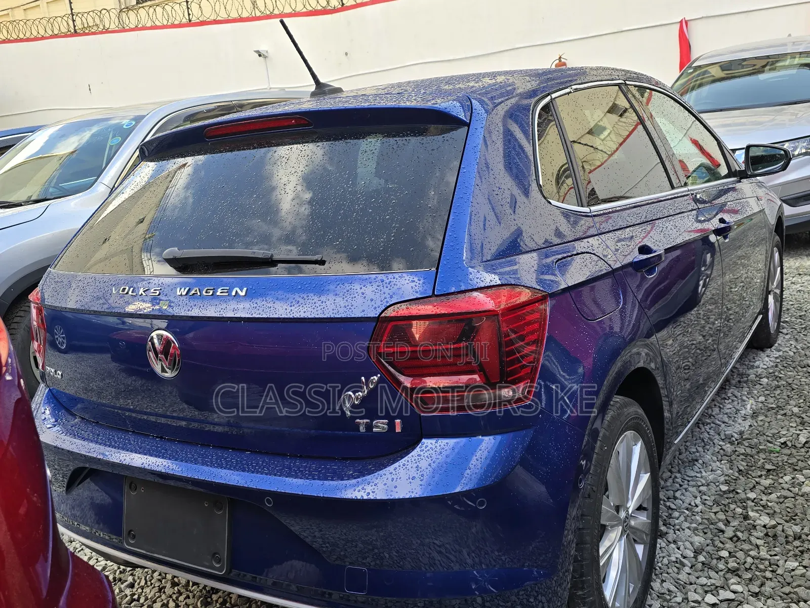 Volkswagen Polo 2019 Blue
