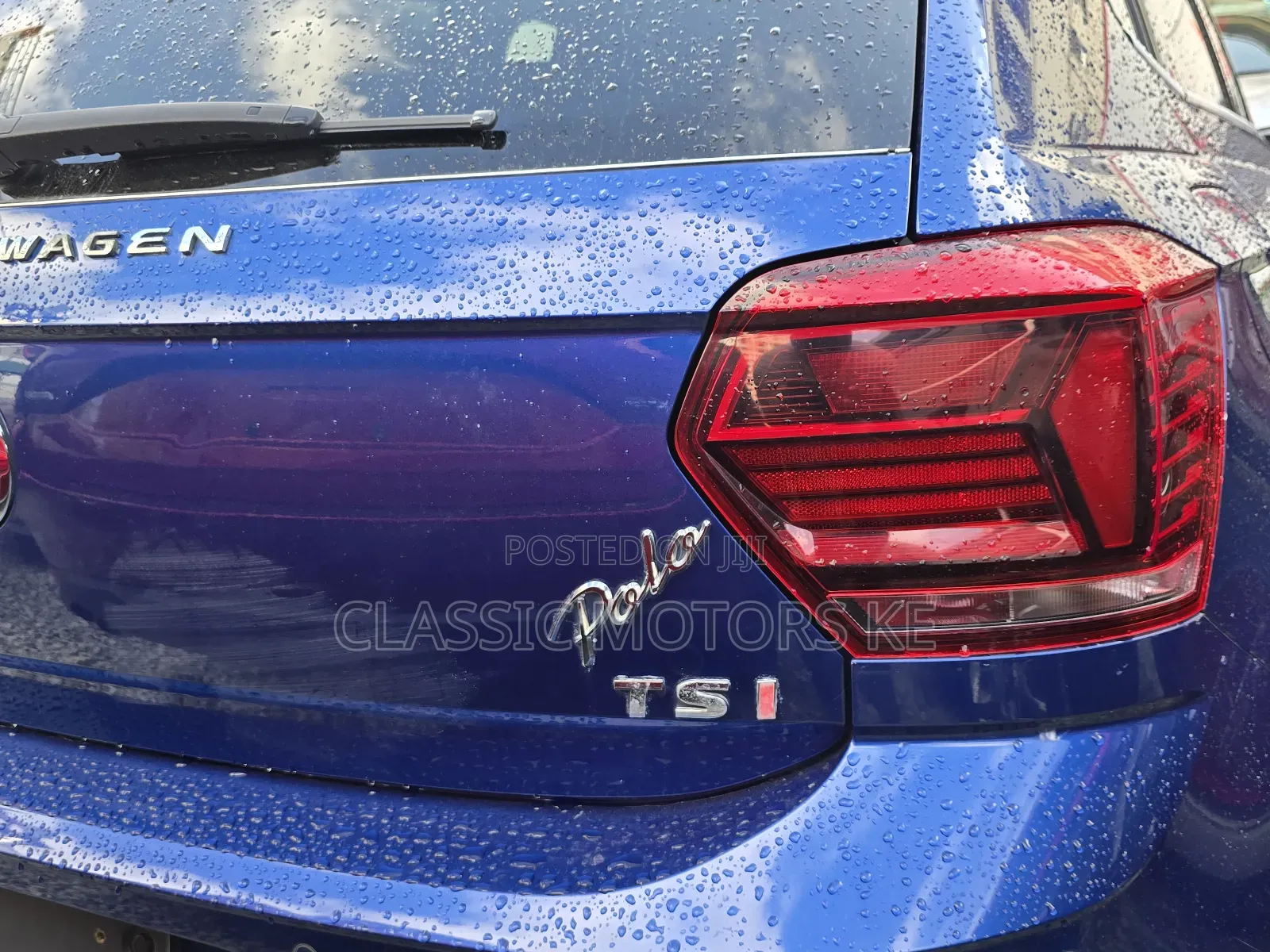 Volkswagen Polo 2019 Blue