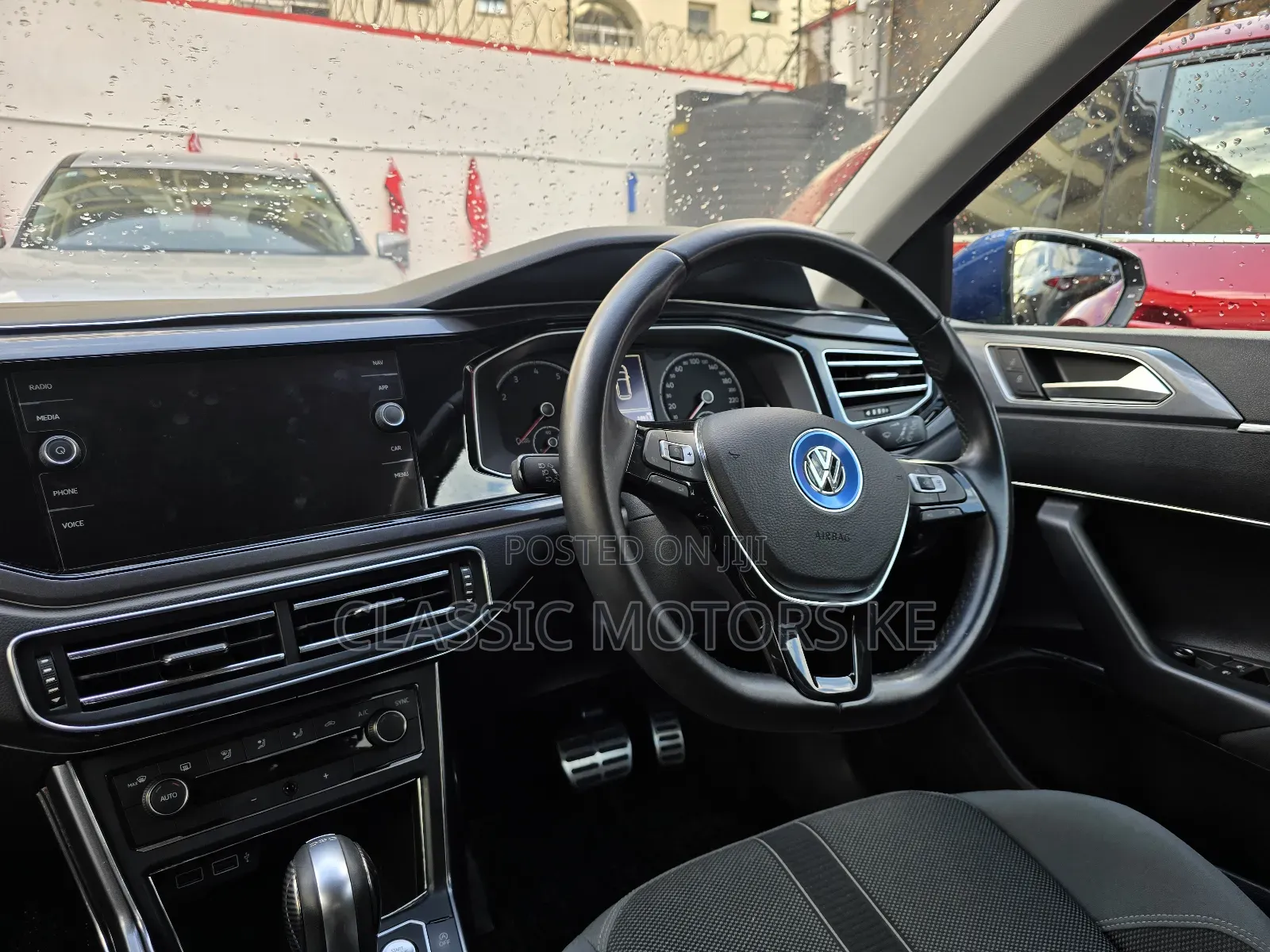 Volkswagen Polo 2019 Blue