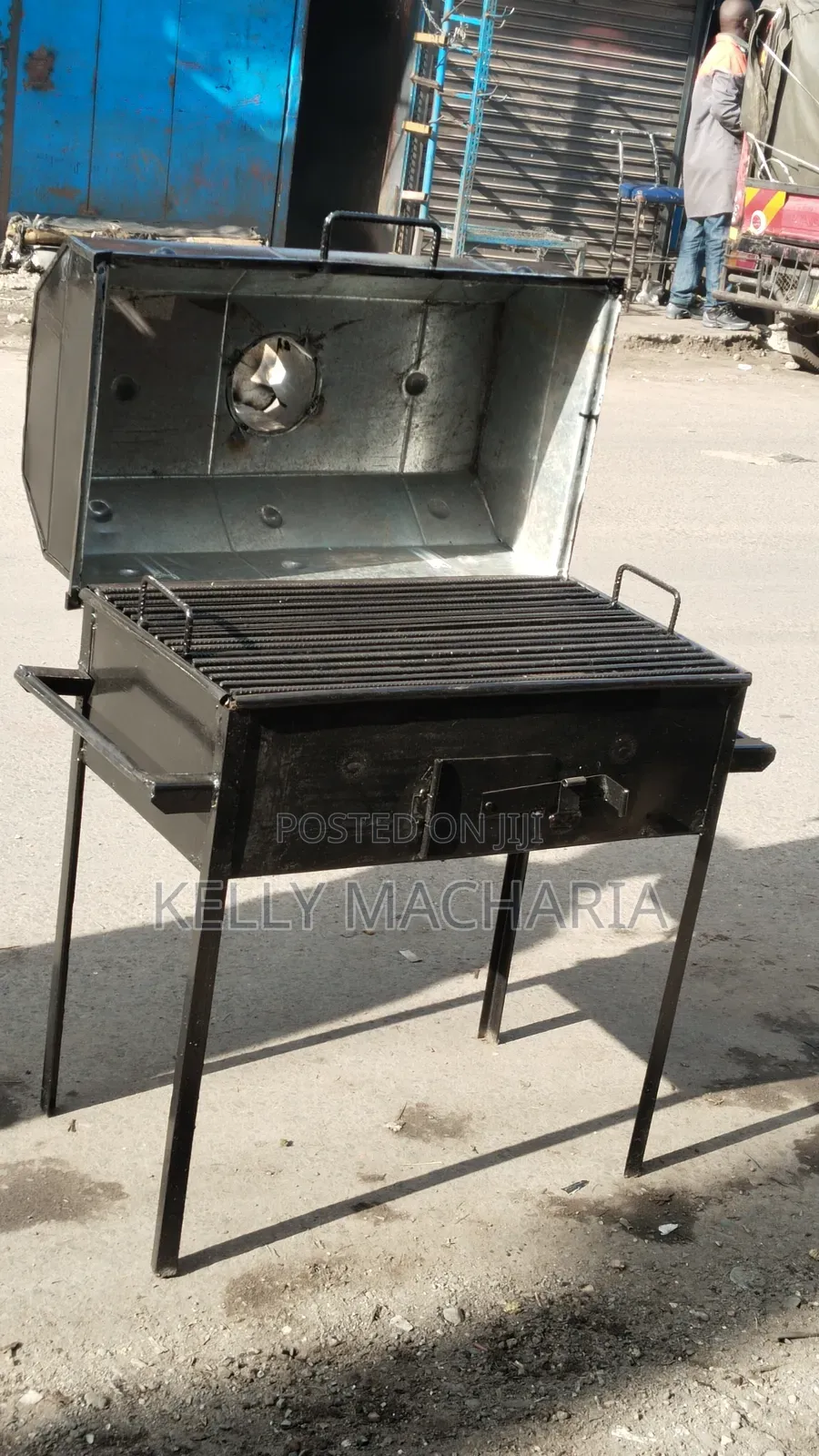 Barbecue Nyama Choma Grill Jikos/28""