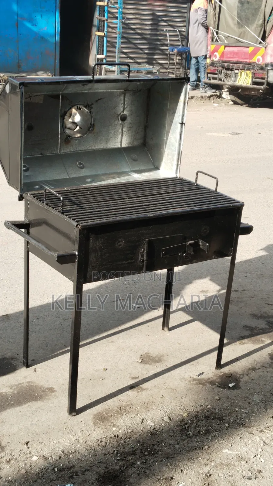 Barbecue Nyama Choma Grill Jikos/28""