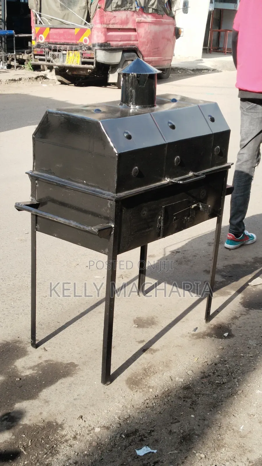 Barbecue Nyama Choma Grill Jikos/28""