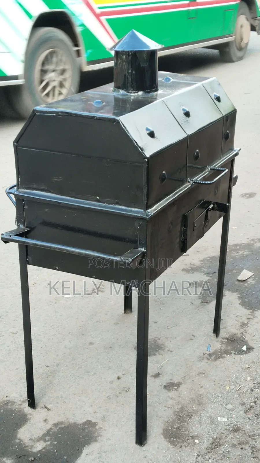 Barbecue Nyama Choma Grill Jikos/28""