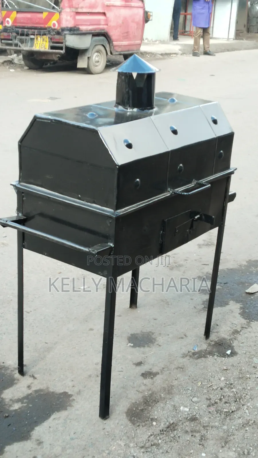 Barbecue Nyama Choma Grill Jikos/28""
